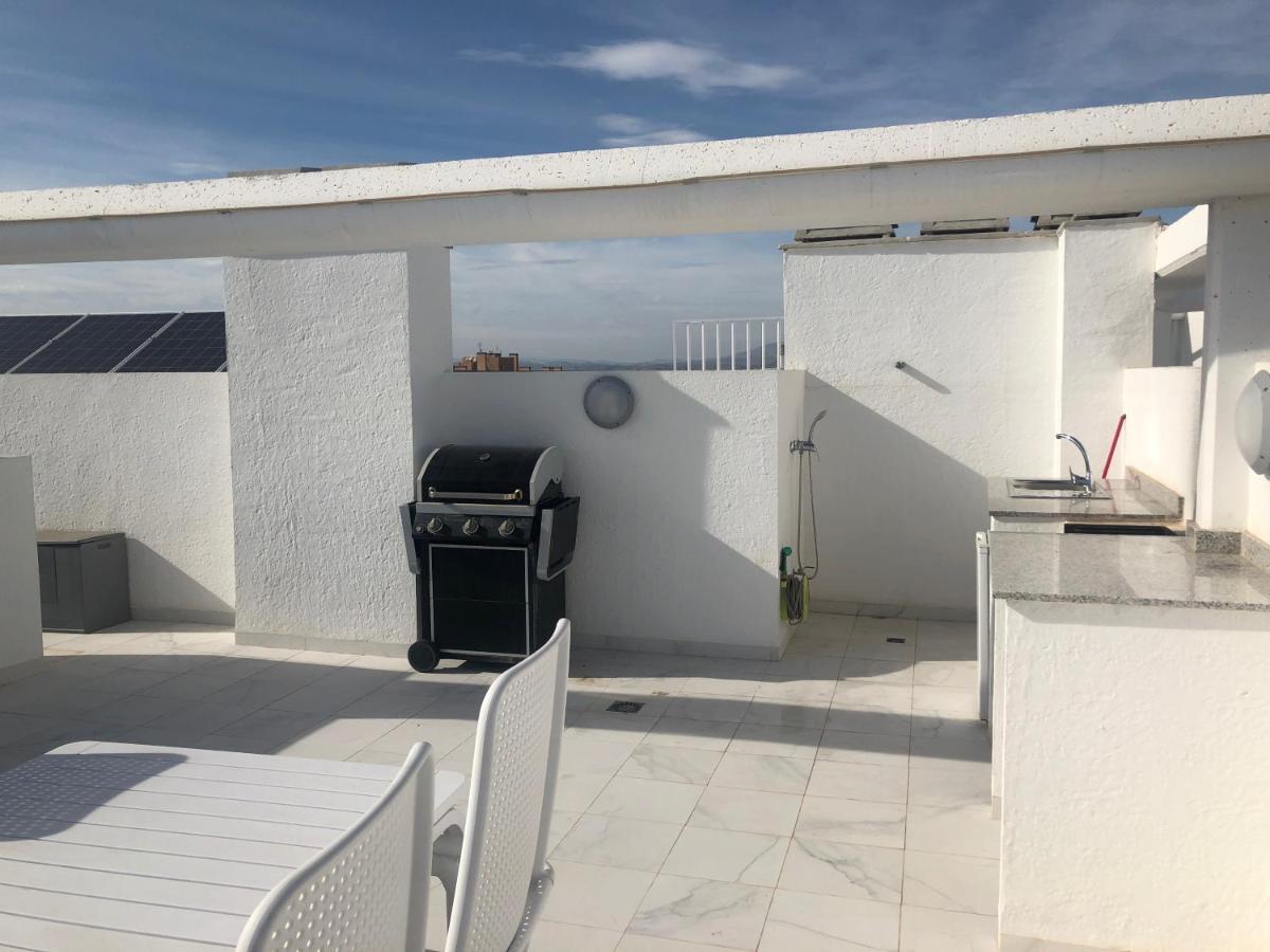 Infinity View Penthouse Apartment Arenales del Sol Bagian luar foto