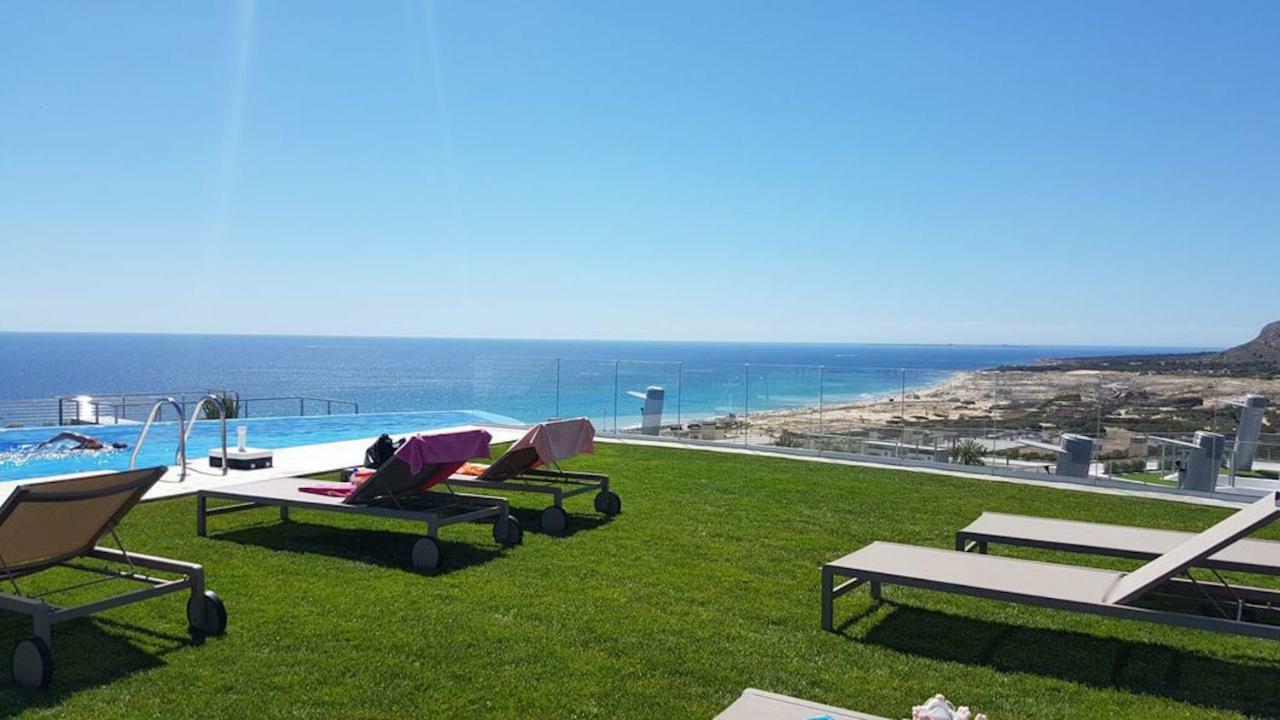 Infinity View Penthouse Apartment Arenales del Sol Bagian luar foto